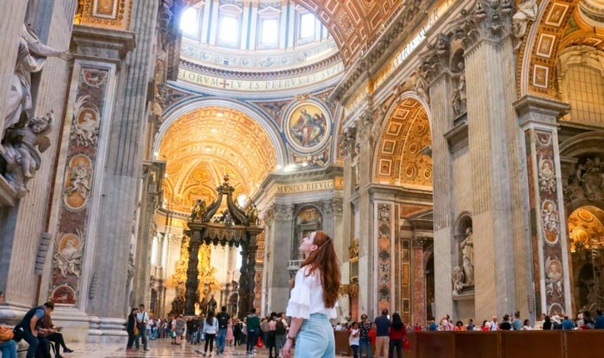 An unforgettable experience in the Vatican City.