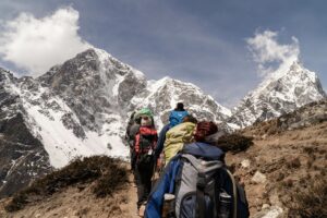 trekking, mount everest Nepal